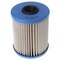 Mahle Fuel Filter, Kx357 KX357 - alternate 1